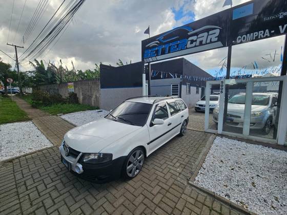 VOLKSWAGEN PARATI 1.6 MI 8V FLEX 4P MANUAL G.IV